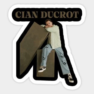 Cian Ducrot - Waiting in Heaven Sticker